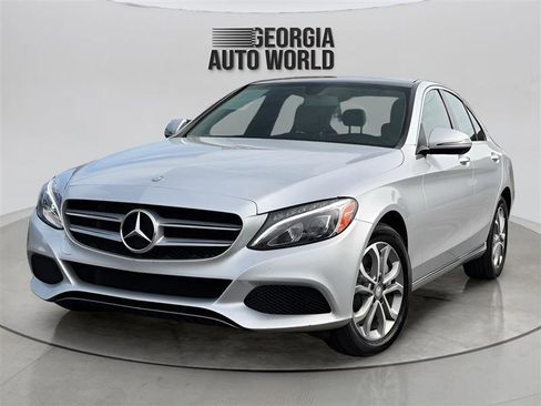 Used 2016 Mercedes-Benz C 300 4MATIC Sedan image 3