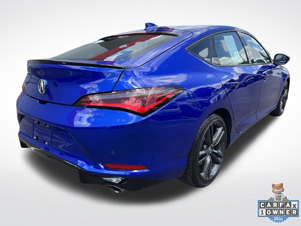 Used 2025 Acura Integra A-Spec w/ Technology Package FWD image 10