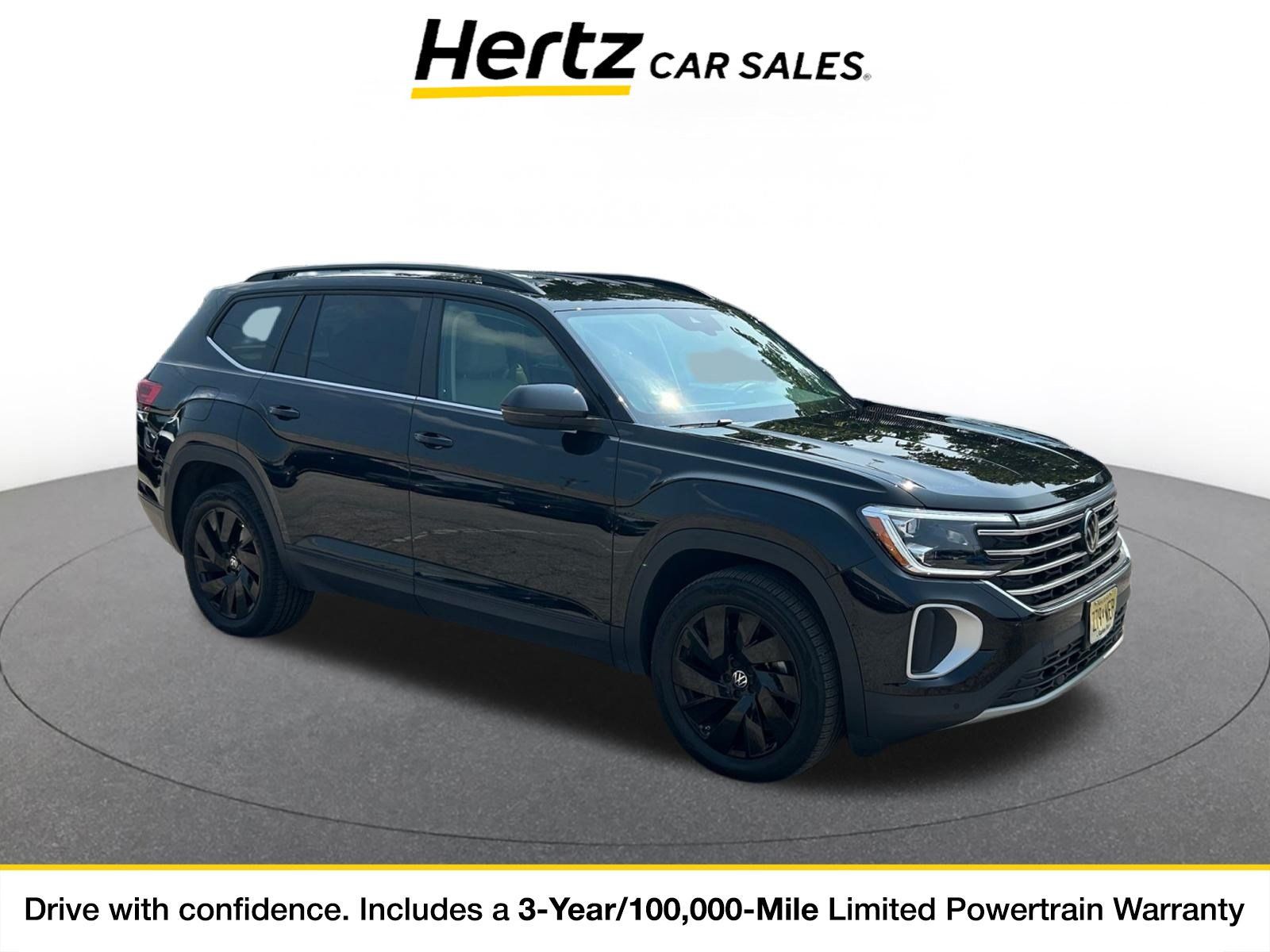 Used 2026 Volkswagen Atlas SE AWD/4WD image 1