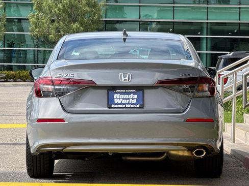 Certified 2025 Honda Civic Sport image 5
