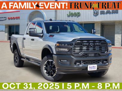 New 2026 RAM 2500 Tradesman
