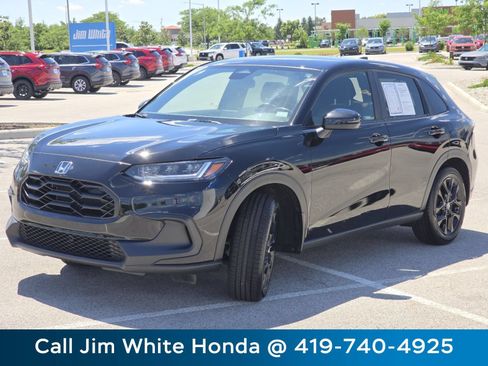 Certified 2024 Honda HR-V Sport image 12