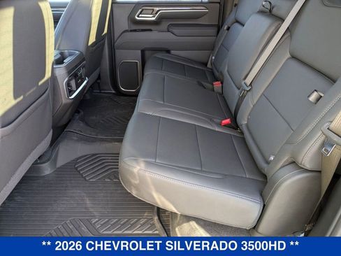New 2026 Chevrolet Silverado 3500 LTZ w/ LTZ Plus Package image 33