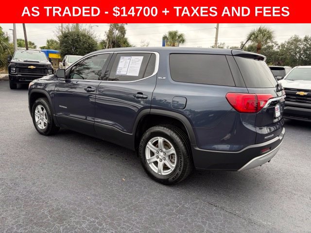 Used 2019 GMC Acadia SLE w/ LPO, Floor Liner Package FWD image 4