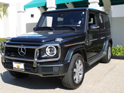 Used 2019 Mercedes-Benz G 550