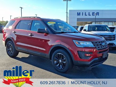Certified 2017 Ford Explorer 4WD