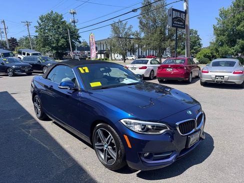 Used 2017 BMW 230i xDrive Convertible AWD/4WD image 7