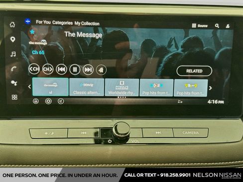 Certified 2025 Nissan Rogue SL w/ Tech Package AWD/4WD image 15