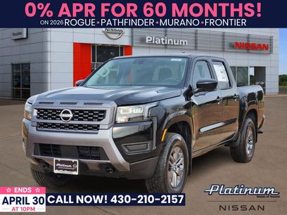 New 2026 Nissan Frontier SV w/ All-Weather Content Package