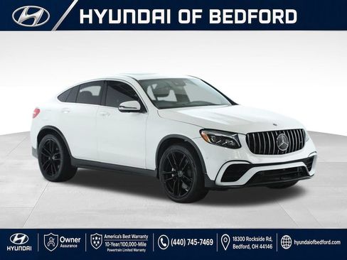 Used 2019 Mercedes-Benz GLC 63 AMG 4MATIC Coupe w/ Parking Assist Package image 12