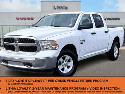 Used 2022 RAM 1500 Classic SLT w/ Protection Group