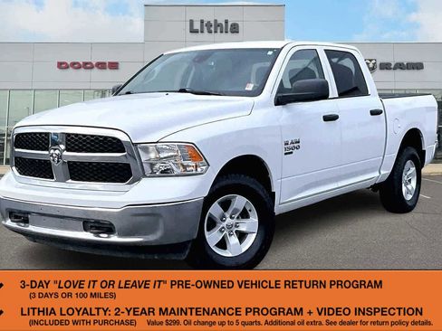 Used 2022 RAM 1500 Classic SLT w/ Protection Group image 1