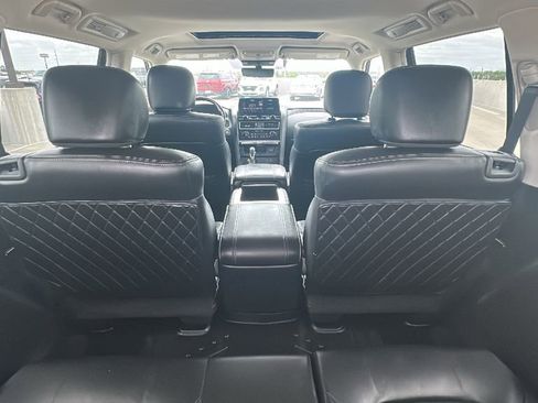 Used 2024 Nissan Armada Platinum w/ Captain's Chairs Package image 36