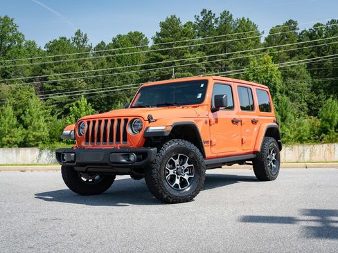 Used 2019 Jeep Wrangler Unlimited Rubicon w/ Steel Bumper Group AWD/4WD image 1