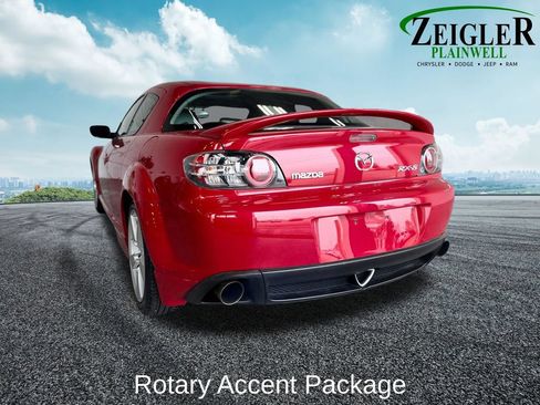 Used 2005 MAZDA RX-8 w/ AT Grand Touring Pkg RWD image 4