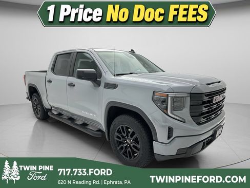 Used 2024 GMC Sierra 1500 Pro w/ Graphite Edition AWD/4WD image 1