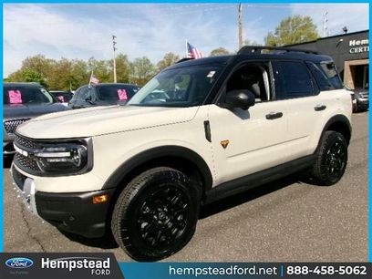 Certified 2025 Ford Bronco Sport Badlands