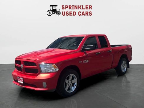 Used 2017 RAM 1500 Express w/ Express Value Package AWD/4WD image 6