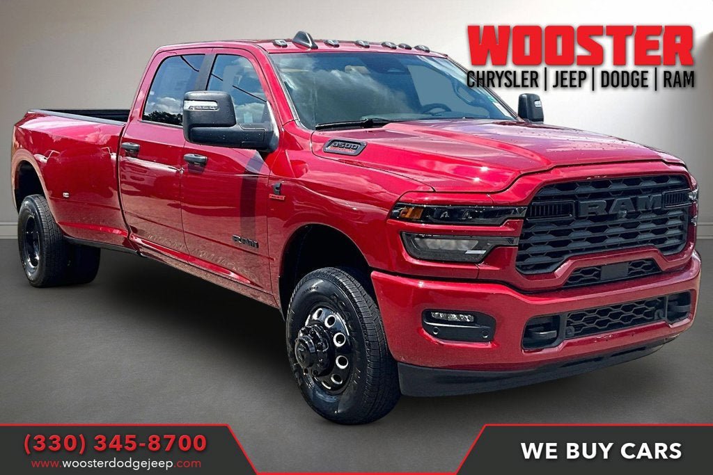New 2026 RAM 3500 Big Horn AWD/4WD image 1