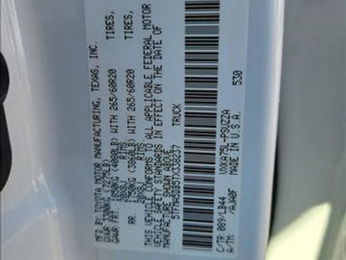 Used 2026 Toyota Tundra 1794 Edition image 26