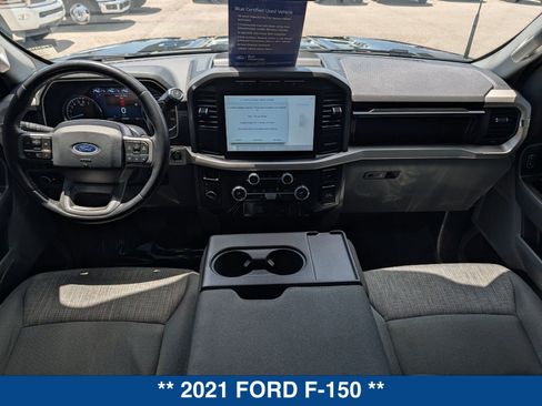 Certified 2021 Ford F150 XLT w/ Equipment Group 302A High RWD image 17
