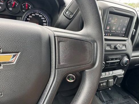 Certified 2024 Chevrolet Silverado 1500 Custom AWD/4WD image 26