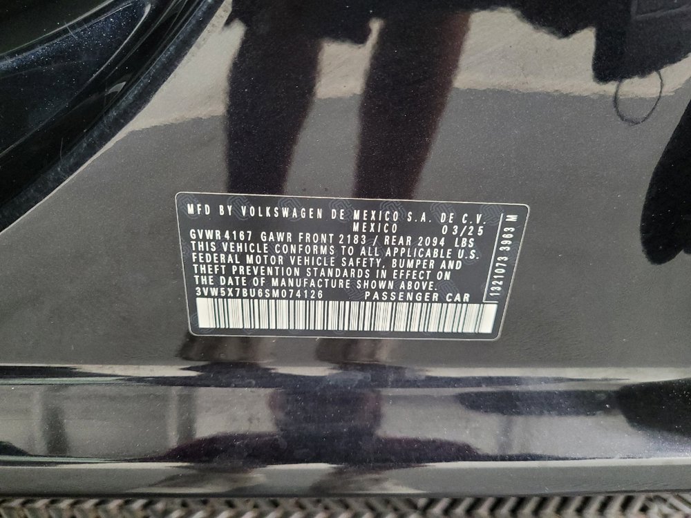 Used 2025 Volkswagen Jetta S FWD image 33
