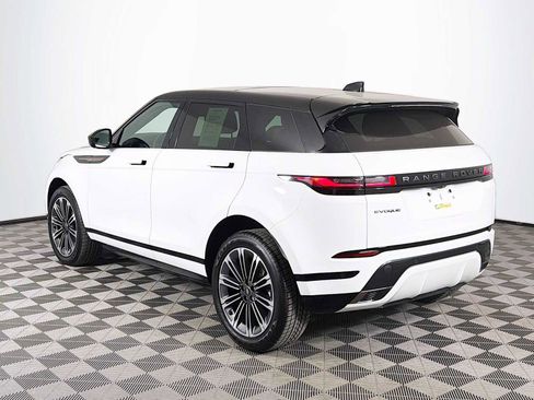 Used 2025 Land Rover Range Rover Evoque Dynamic SE AWD/4WD image 7