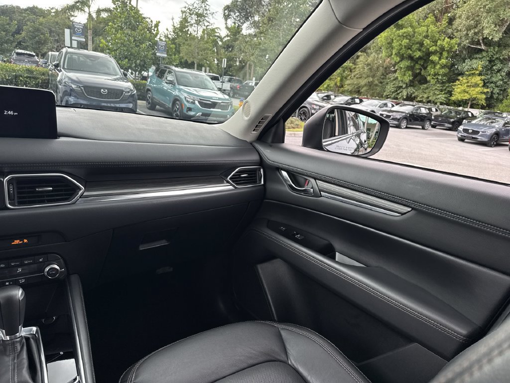Used 2023 MAZDA CX-5 AWD 2.5 S w/ Premium Package image 15