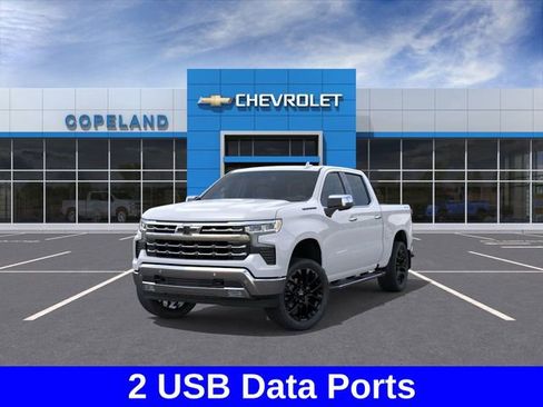 New 2026 Chevrolet Silverado 1500 LTZ w/ LTZ Premium Package image 9