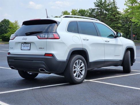 Used 2021 Jeep Cherokee Latitude Lux image 13