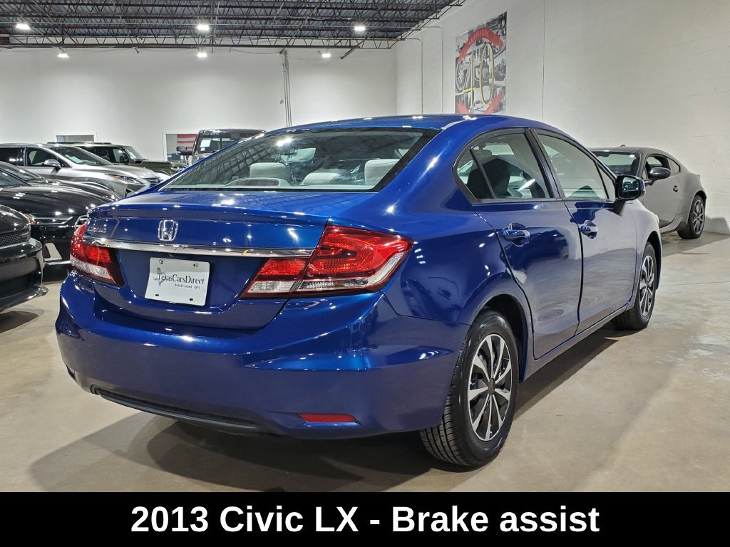 Used 2013 Honda Civic LX image 9