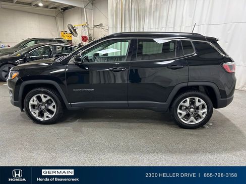 Used 2019 Jeep Compass Limited image 5