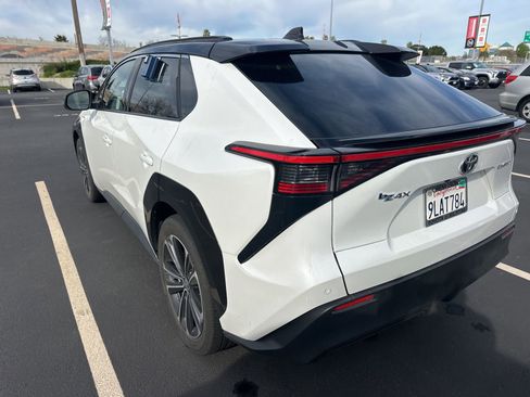 Used 2023 Toyota bZ4X Limited w/ Weather Package image 3