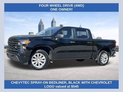 Used 2022 Chevrolet Silverado 1500 Custom