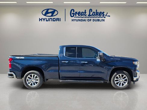 Used 2020 Chevrolet Silverado 1500 LTZ w/ LTZ Plus Package AWD/4WD image 6