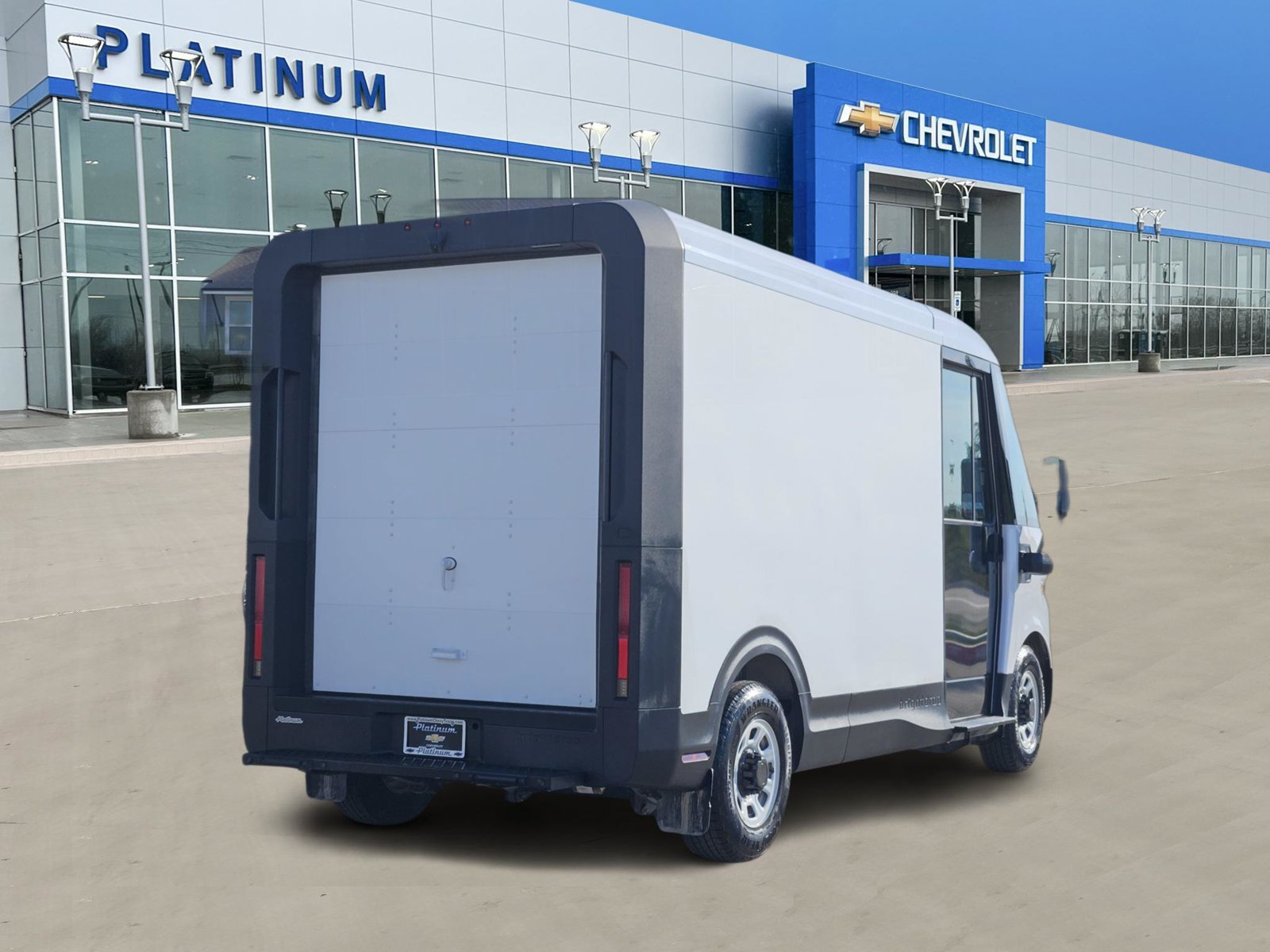 Used 2024 Chevrolet Brightdrop 400 w/ Commercial Equipment Package AWD/4WD image 5