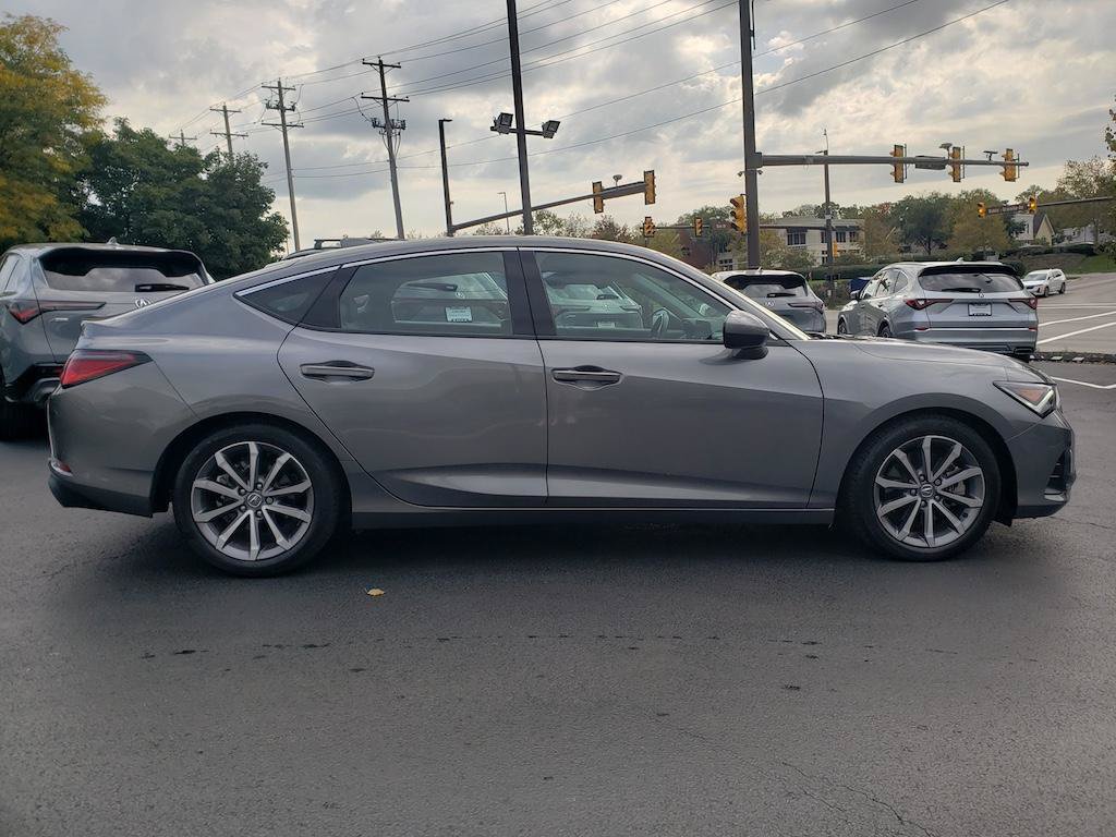Certified 2024 Acura Integra FWD image 10