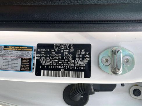 Used 2024 Kia Telluride EX X-Line AWD/4WD image 34