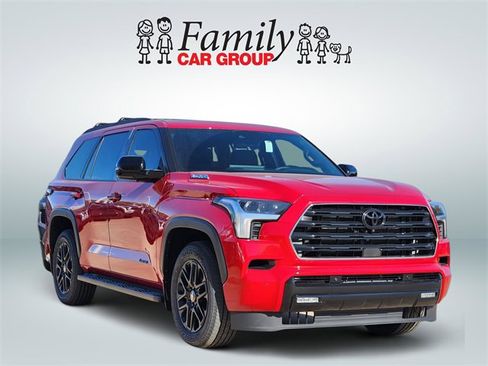 New 2026 Toyota Sequoia Limited image 2
