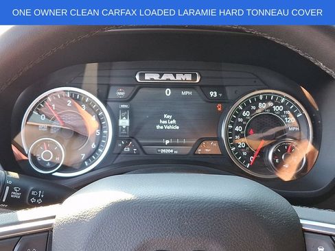 Used 2025 RAM 1500 Laramie AWD/4WD image 21