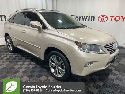 Used 2013 Lexus RX 350 AWD w/ Navigation Pkg