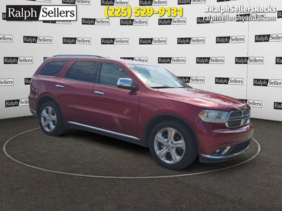 Used 2014 Dodge Durango SXT w/ Quick Order Package 23B