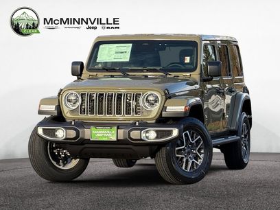 New 2026 Jeep Wrangler Sahara w/ Safety Group