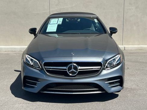 Used 2020 Mercedes-Benz E 53 AMG 4MATIC Cabriolet image 3