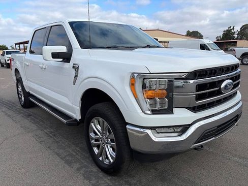 Used 2021 Ford F150 Lariat w/ FX4 Off-Road Package AWD/4WD image 8