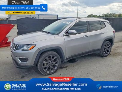 Used 2021 Jeep Compass Limited
