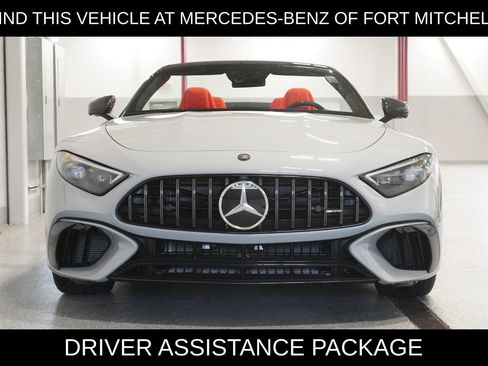 New 2026 Mercedes-Benz SL 63 AMG 4MATIC image 2