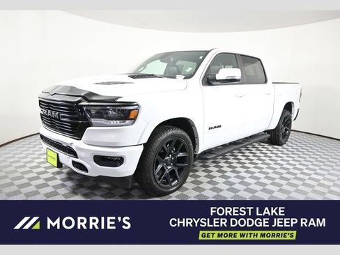 Used 2020 RAM 1500 Laramie AWD/4WD image 1