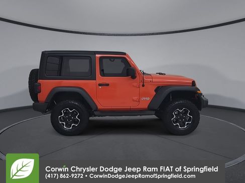 Certified 2018 Jeep Wrangler Sport AWD/4WD image 6